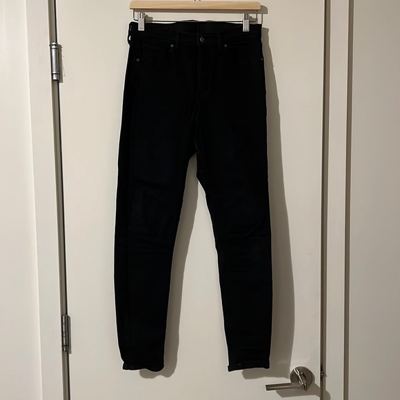 TOPSHOP | Black Skinny Jeans - Picture 1 of 6